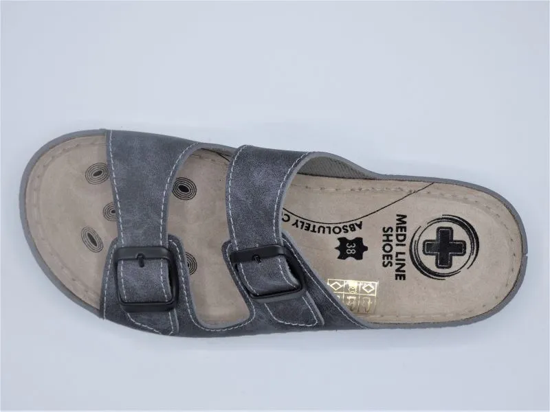 Medi line S182 grey